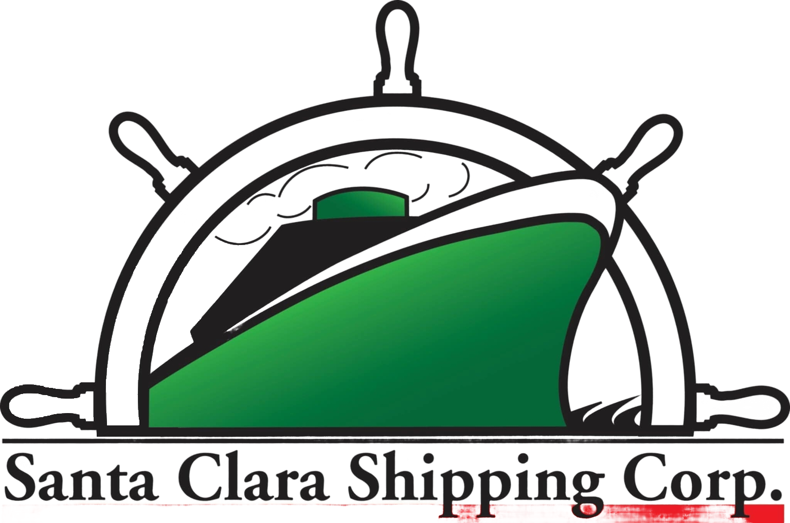 Santa Clara Shipping Corporation Logo